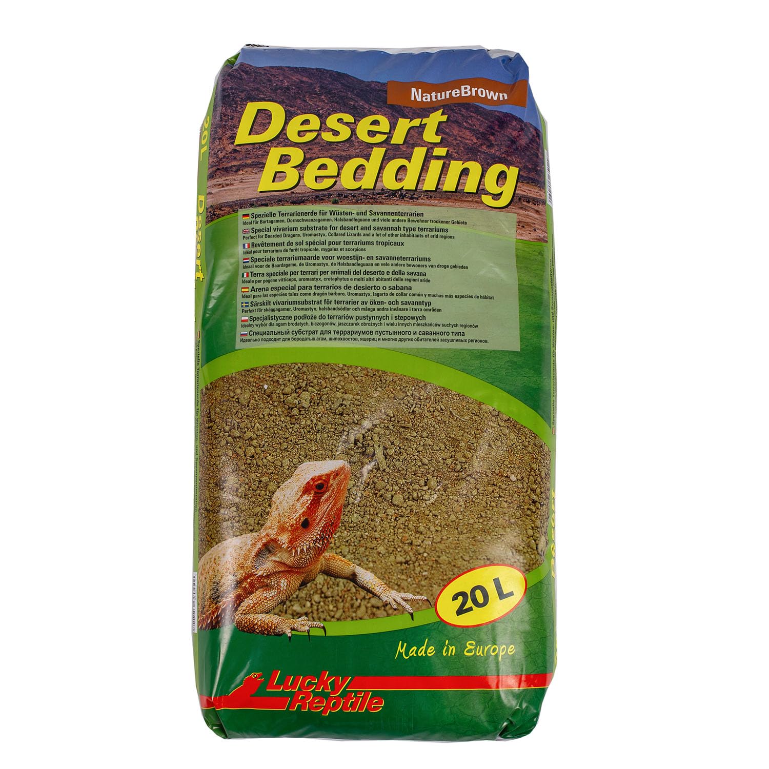 Lucky Reptile DB-20 Desert Bedding, 20 Litre