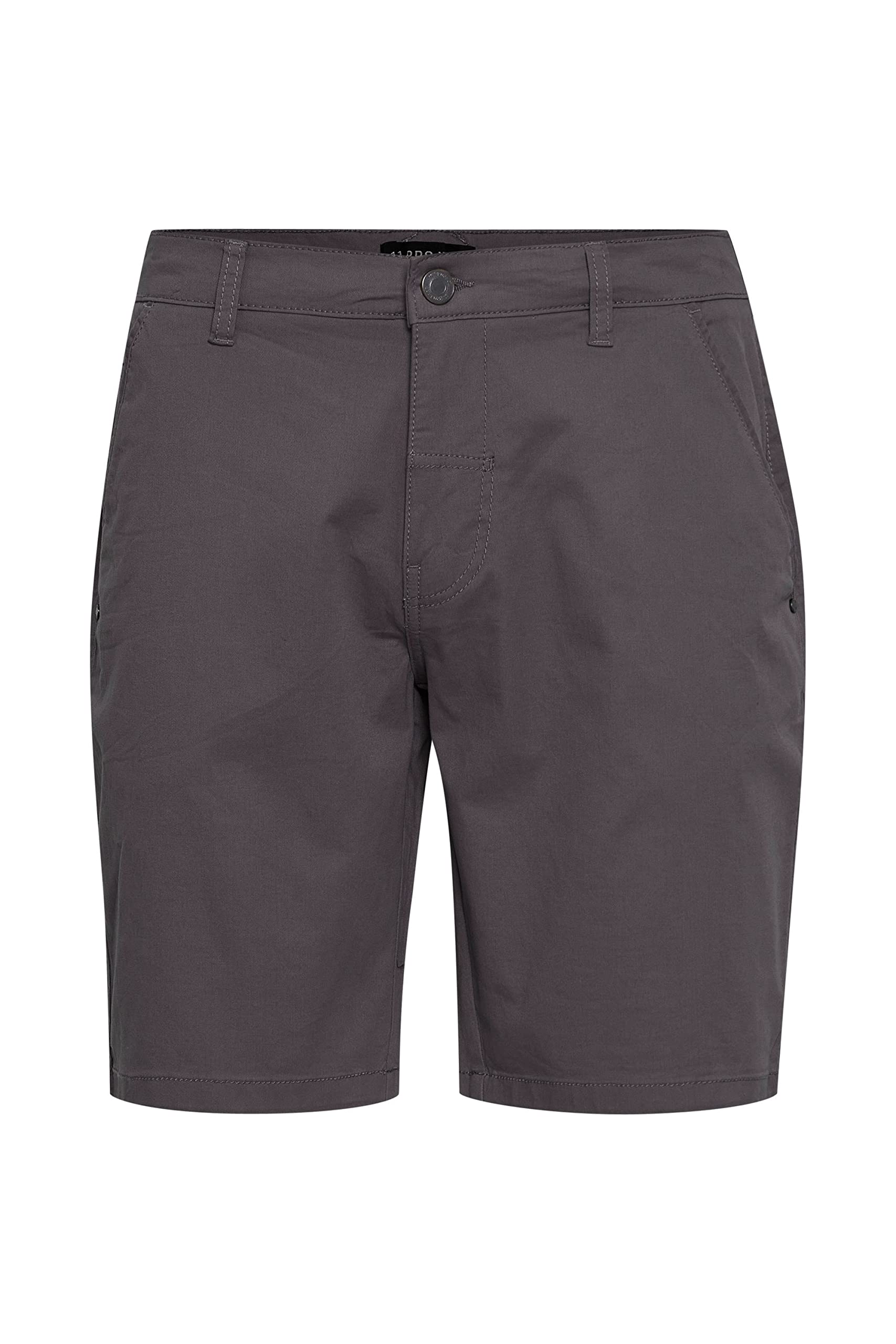 11 Project PRLovo Herren Chino Shorts Bermuda Kurze Hose mit Stretch Regular Fit