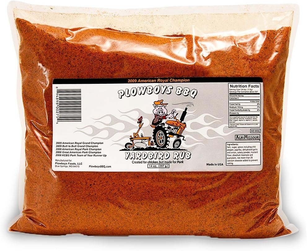 Yardbird Rub - 5 LBS Bag