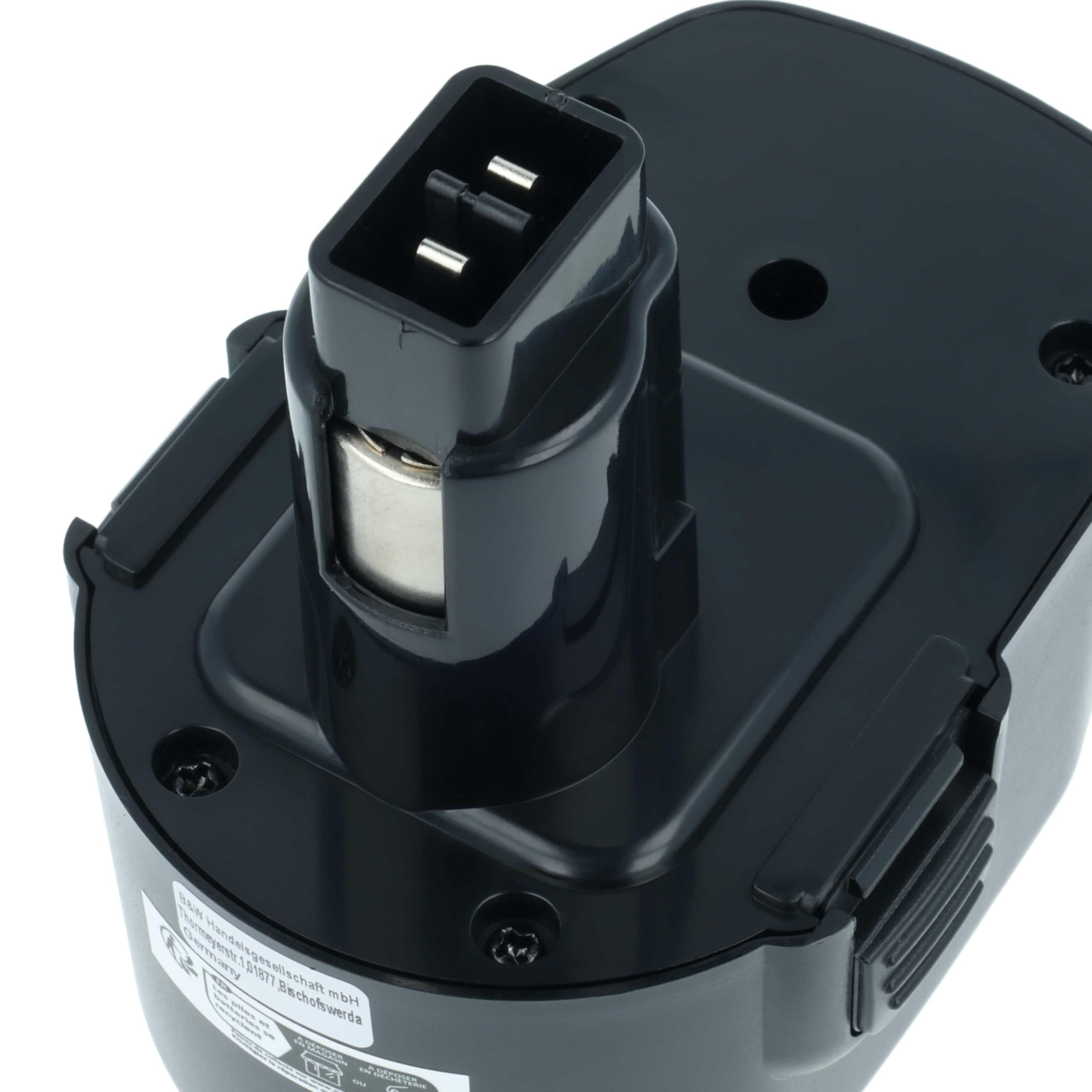 vhbw 2X Batterie Remplacement pour Dewalt DE9038