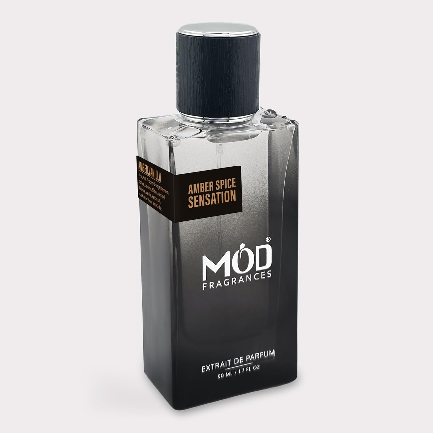 Amber Spice Sensation Perfume For Women Inspired By Black Opium Perfume Long Lasting Amber Spice Fragrance Extrait De Parfum 50ml
