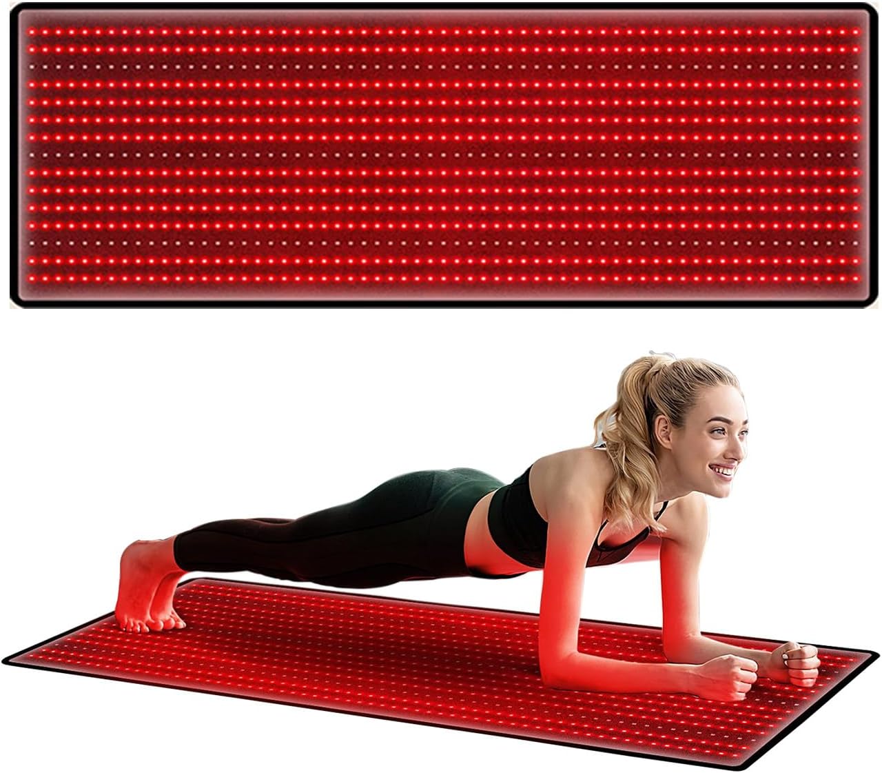 69''x 24''Large Red Light Therapy Mat for Whole Body