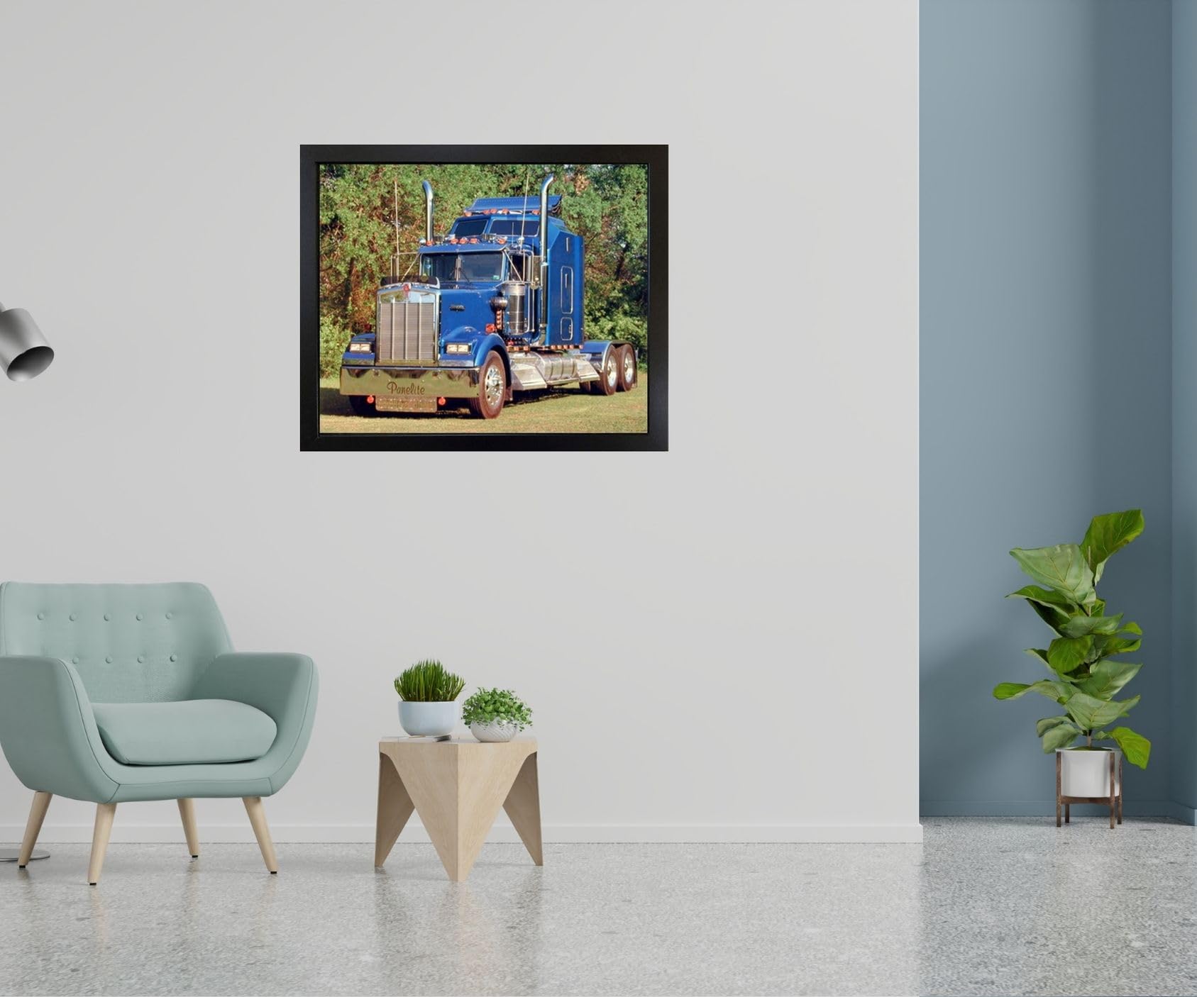 Amazon.com: Impact Posters Gallery Construction Truck Wall Decor