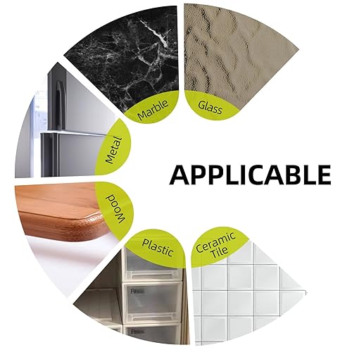 Miniatura 8 de Cinta adhesiva de doble cara resistente, 1.18 x 120 pulgadas, nanocinta adhesiva de doble cara para paredes, cinta extraíble de doble barra, tiras