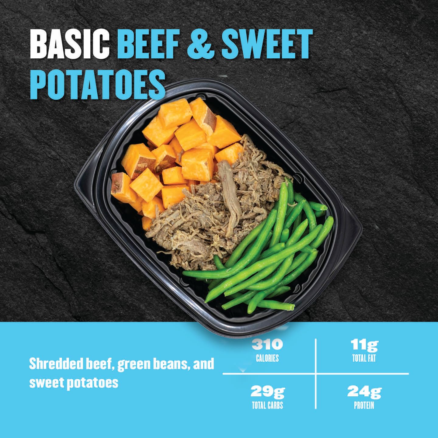 Clean Eatz Kitchen Basics Meal Plan Kit – Prepared Frozen Meals Variety Pack, No-Sauce Simple Entrees, 6 Single-Serve Meals (6 Count)