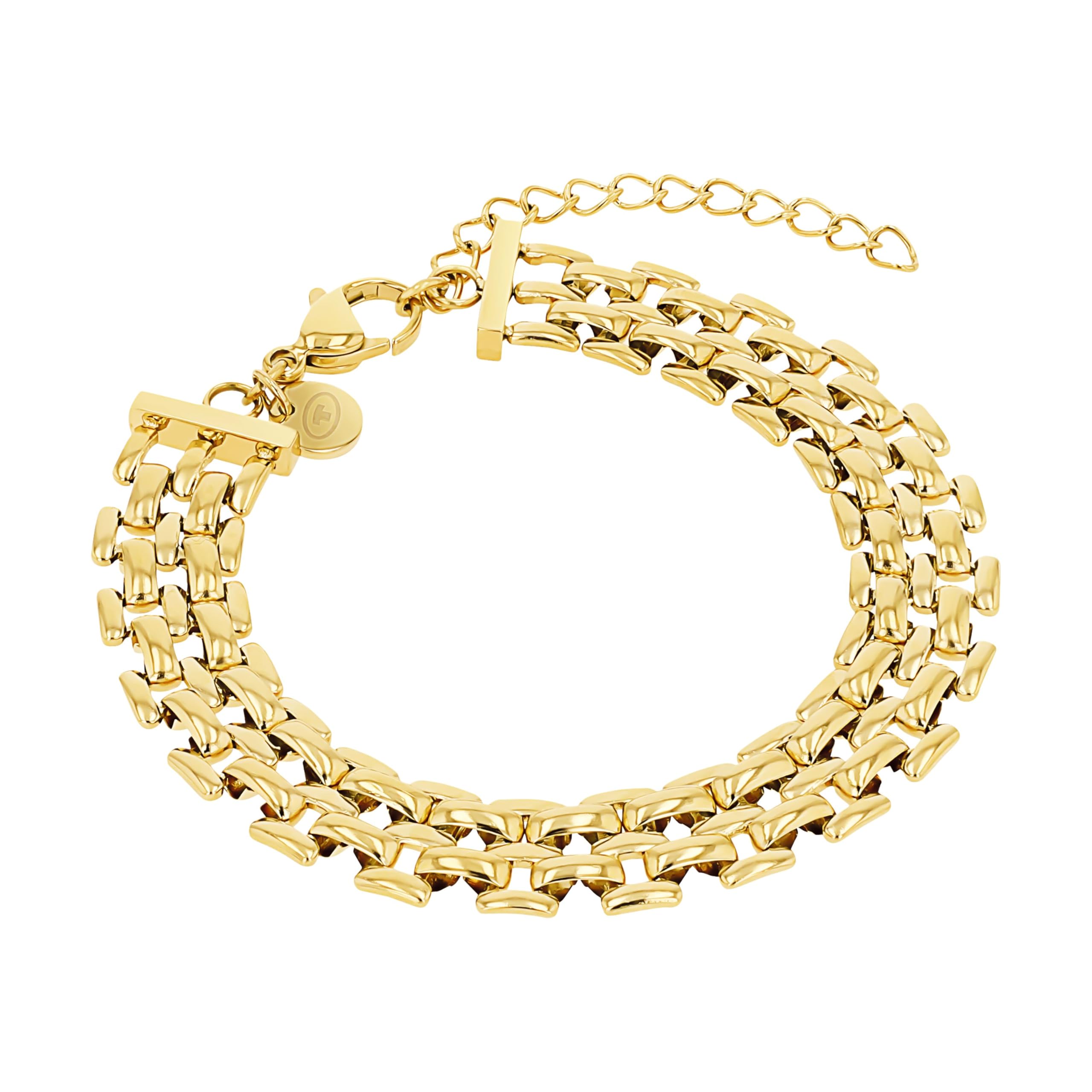 TOM TAILOR - Bracciale da Donna in Acciaio inox