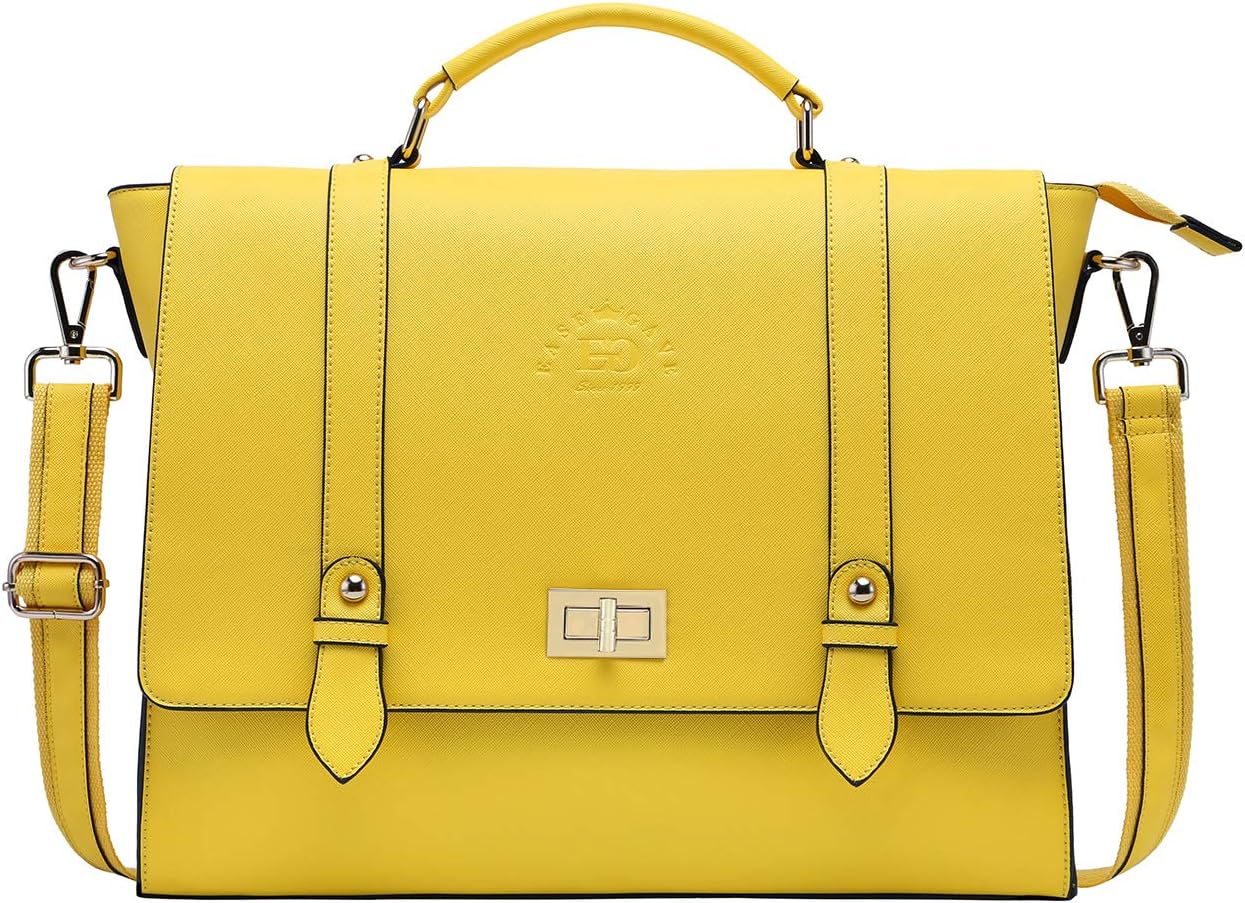 Laptop Bag for Women,15.6 17 Inch Laptop Tote Bag Briefcase