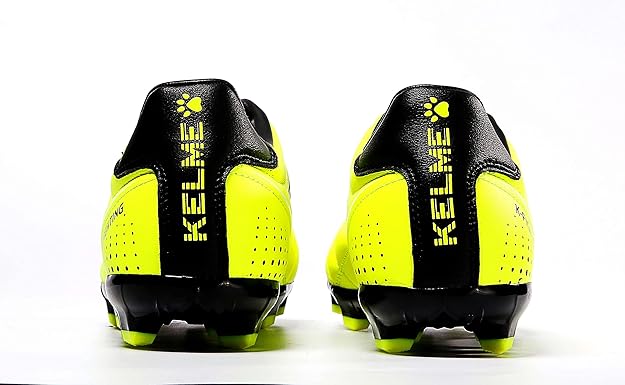 Chaussures de Football - Kelme - 55.527.006 - Blanc - Crampons Moulés - Terrain Sec - Sport