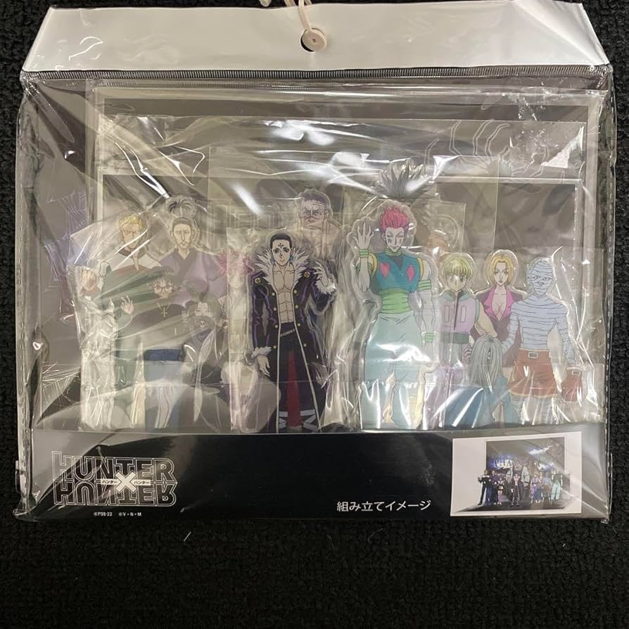 Amazon.co.jp: HUNTER × HUNTER ジオラマアクリルスタンド 幻影