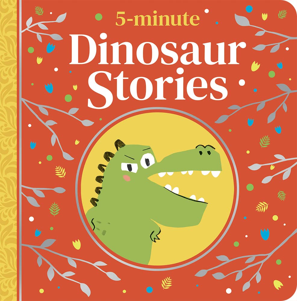 5-minute Dinosaur Stories (5-minute Tales Treasury)