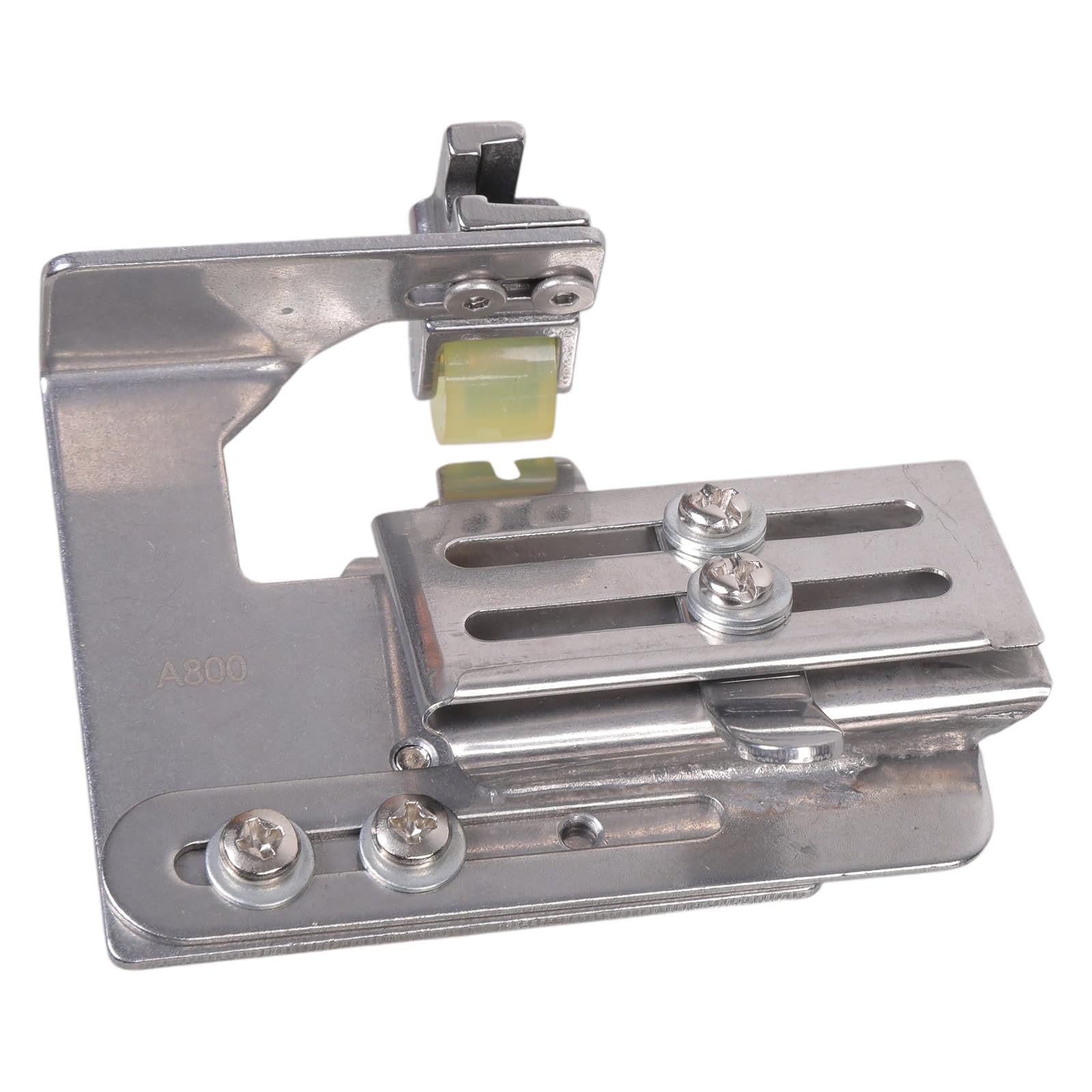 Prensatelas de rodillo de doble capa de ancho ajustable para máquina de coser plana industrial