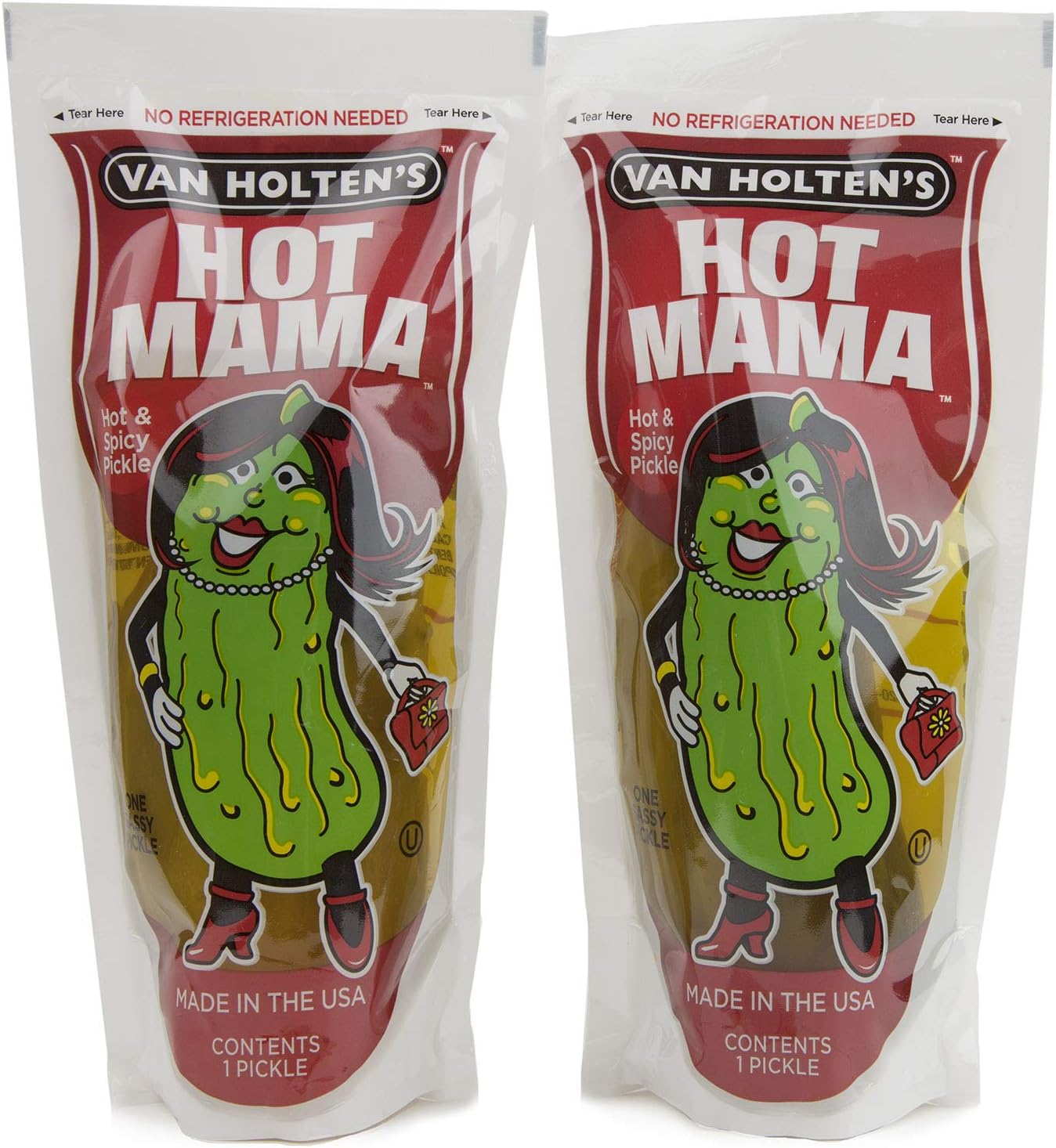 Hot Mama Pickle (Pack of 2)