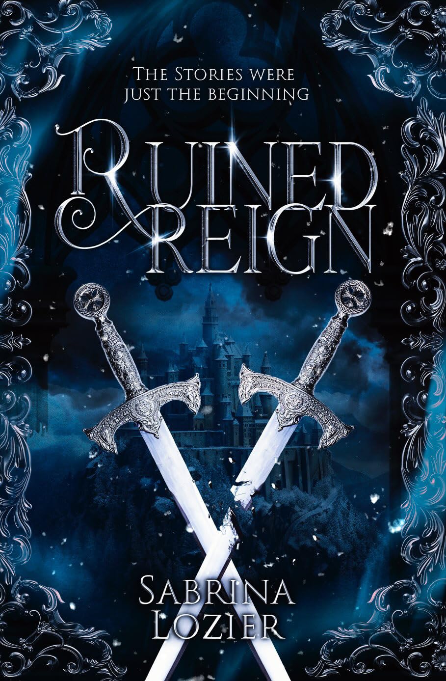 Ruined Reign: Book 2 in the Broken Crown Trilogy