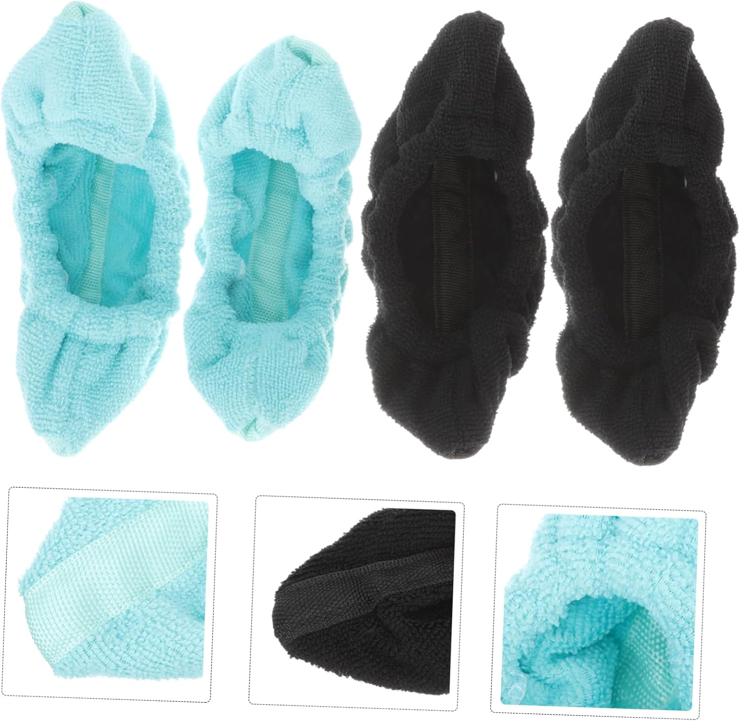 Totority Skates Protective Covers Ice Skate Covers Skating Ice-Skate Soakers for Figure Skates Ice Skate Soakers