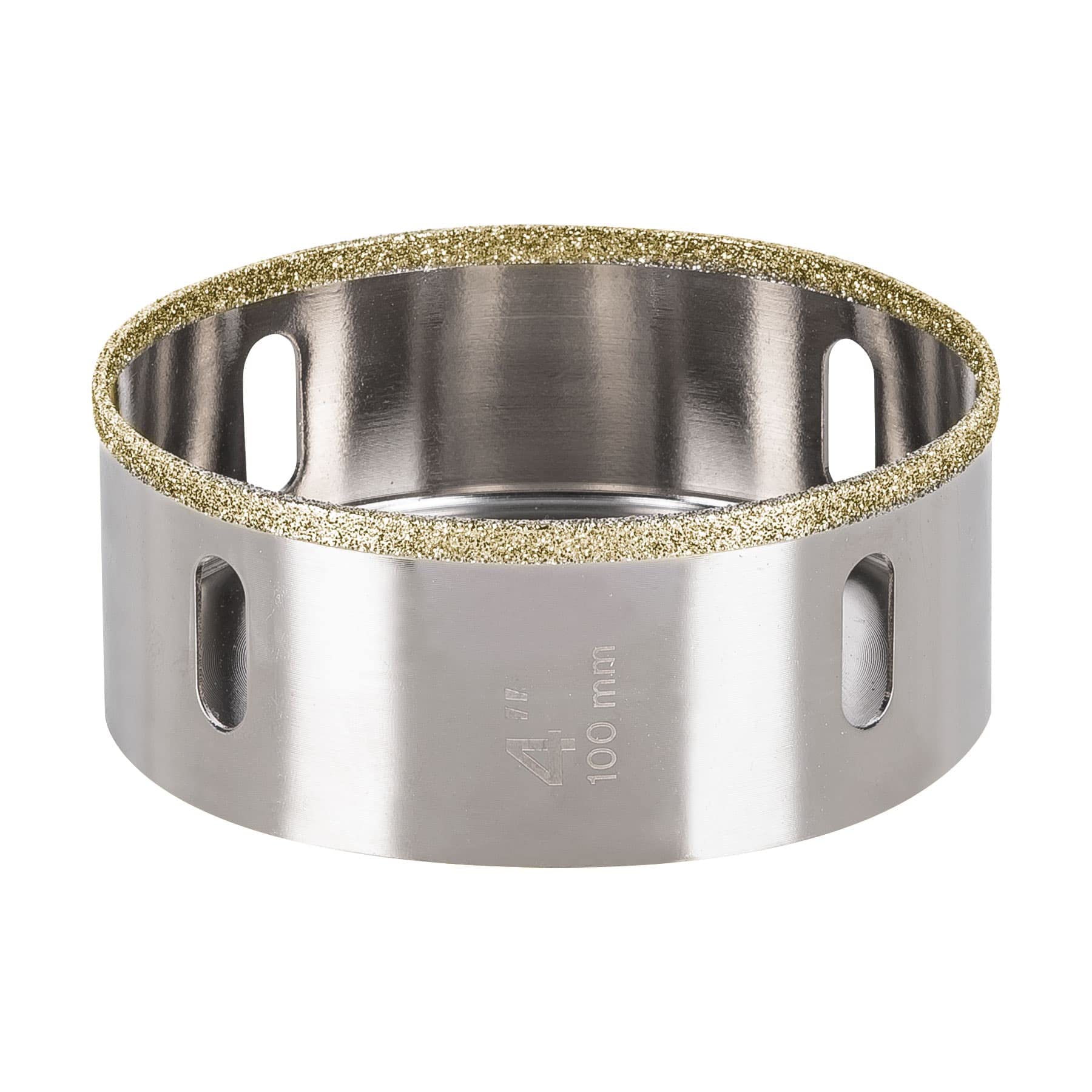 Corona diamante con borde continuo - Ø 100 mm