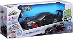 Maisto Tech R/C Porsche 911 GT3 RS Remote Control Car 1:24 Scale 2.4 GHz with Pistol Grip Control from 5 Years 20 cm Black/Red (582344)