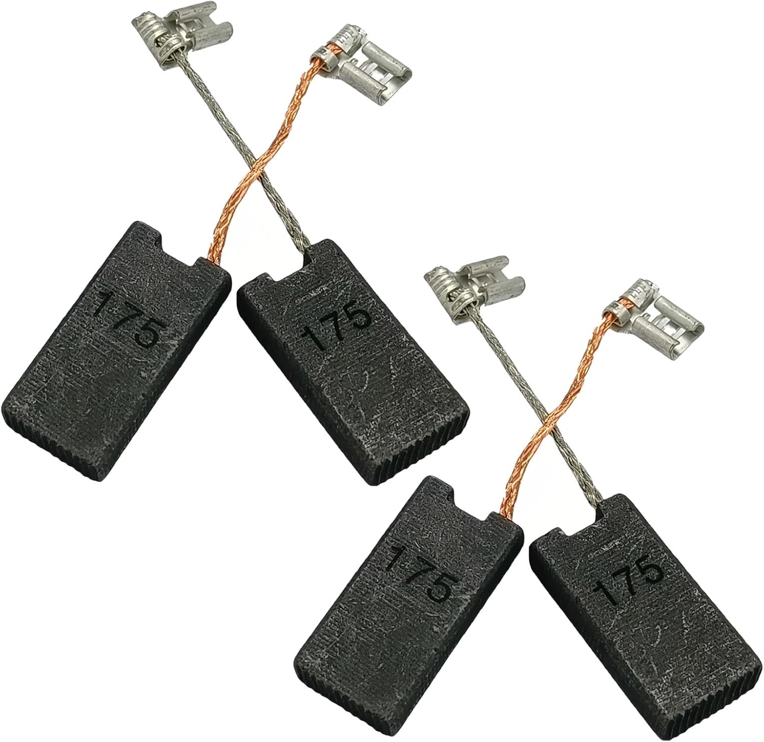 194412-8 194990-8 Carbon Brushes for Makita CB-171 CB175 HR5210C HR4510C HM1214C HM1317CB HM1203C HM1111C HM1213C HM1214CX HR5212C Drill