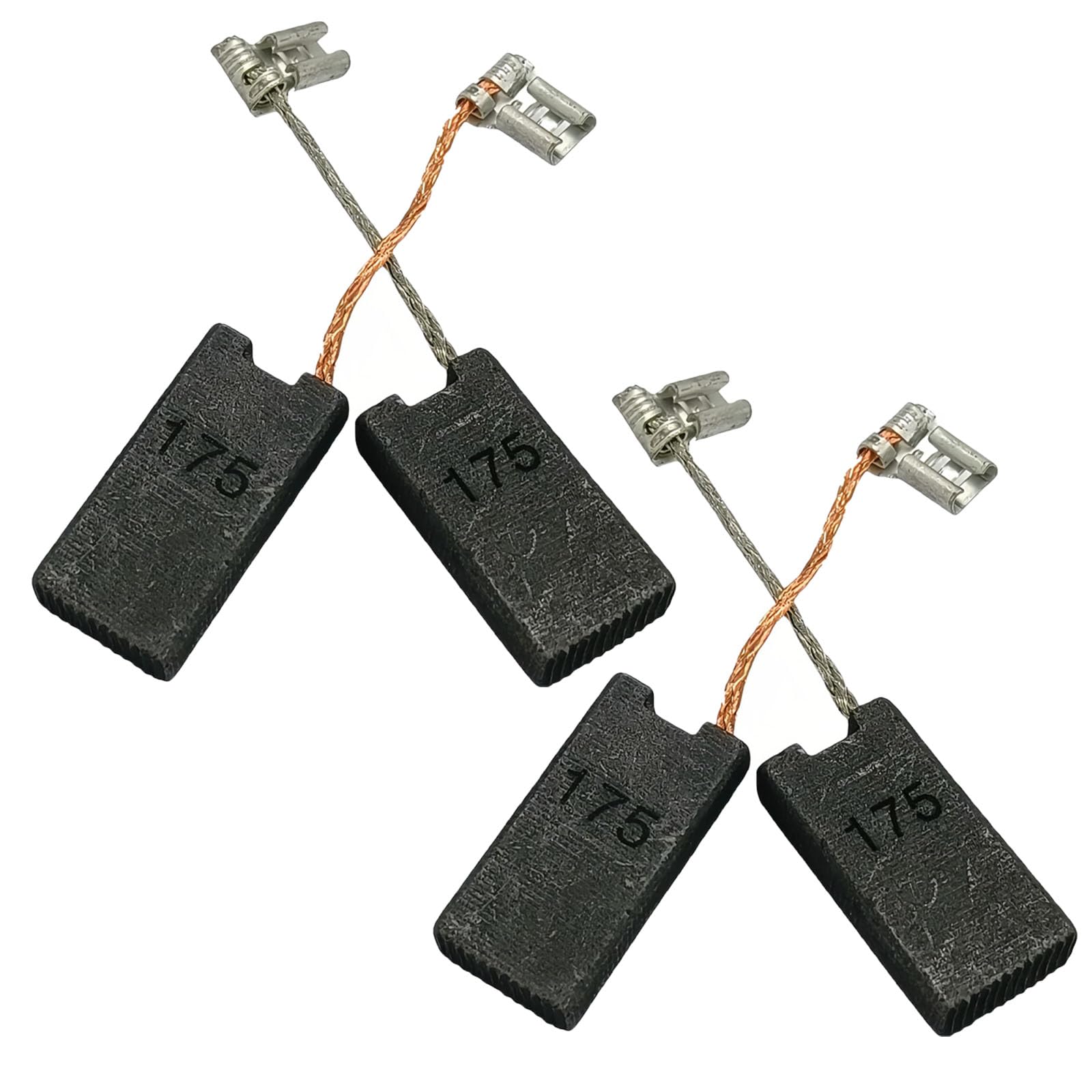 194412-8 194990-8 Carbon Brushes for Makita CB-171 CB175 HR5210C