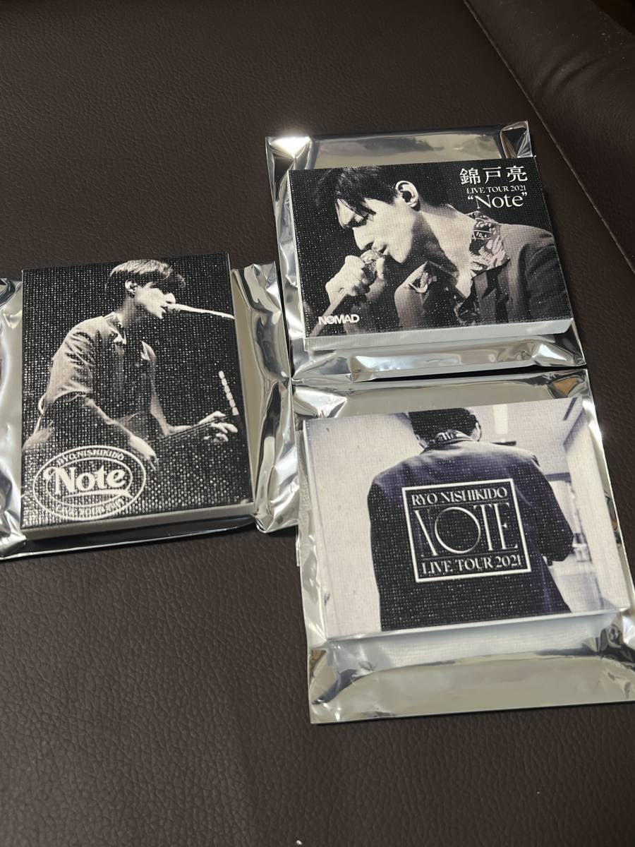 錦戸亮もうひとつのNOTE展覧会 キャンパスマグネット2個セット 錦戸亮