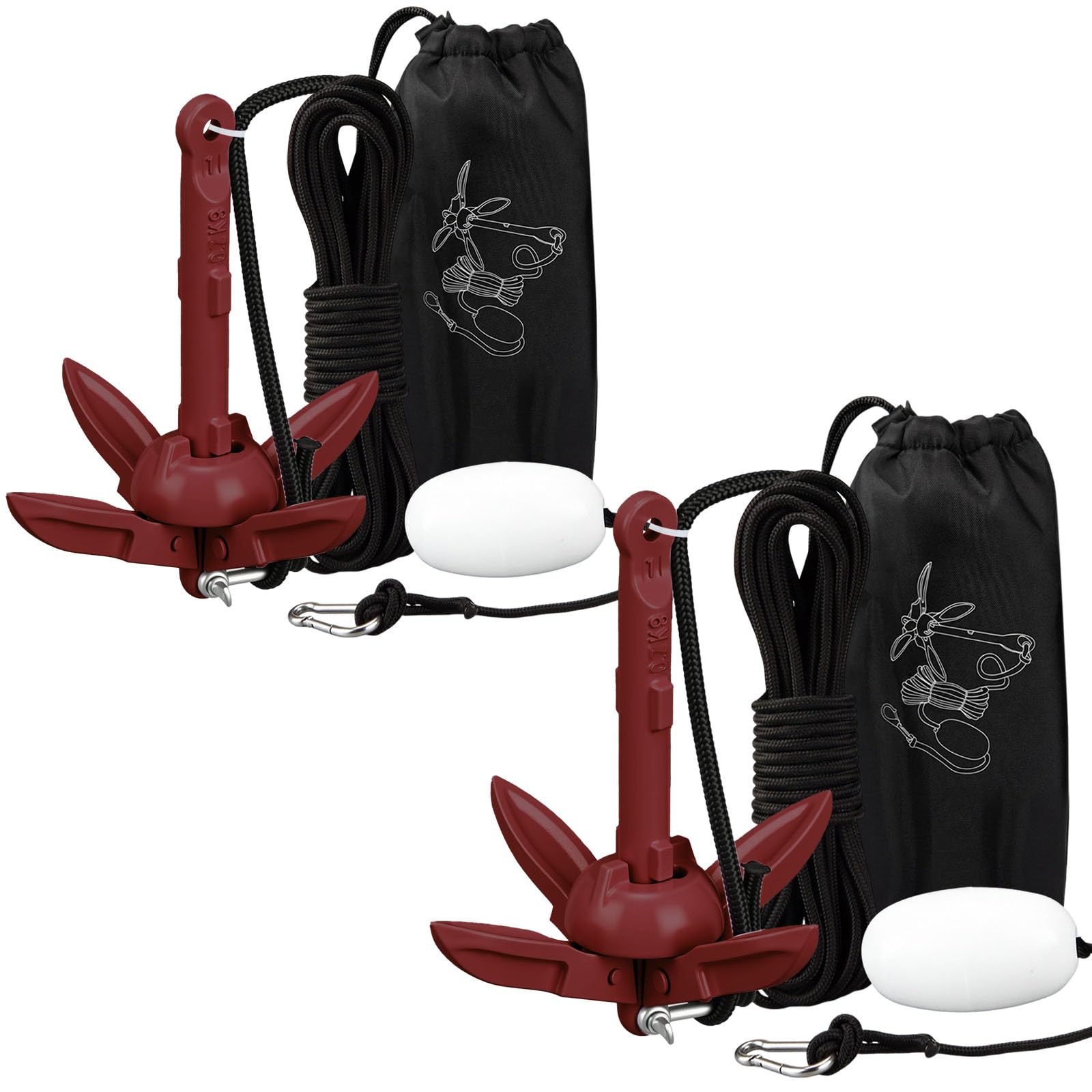 Lounsweer 1.5/3.5 Kit for Kayak Paddle Board