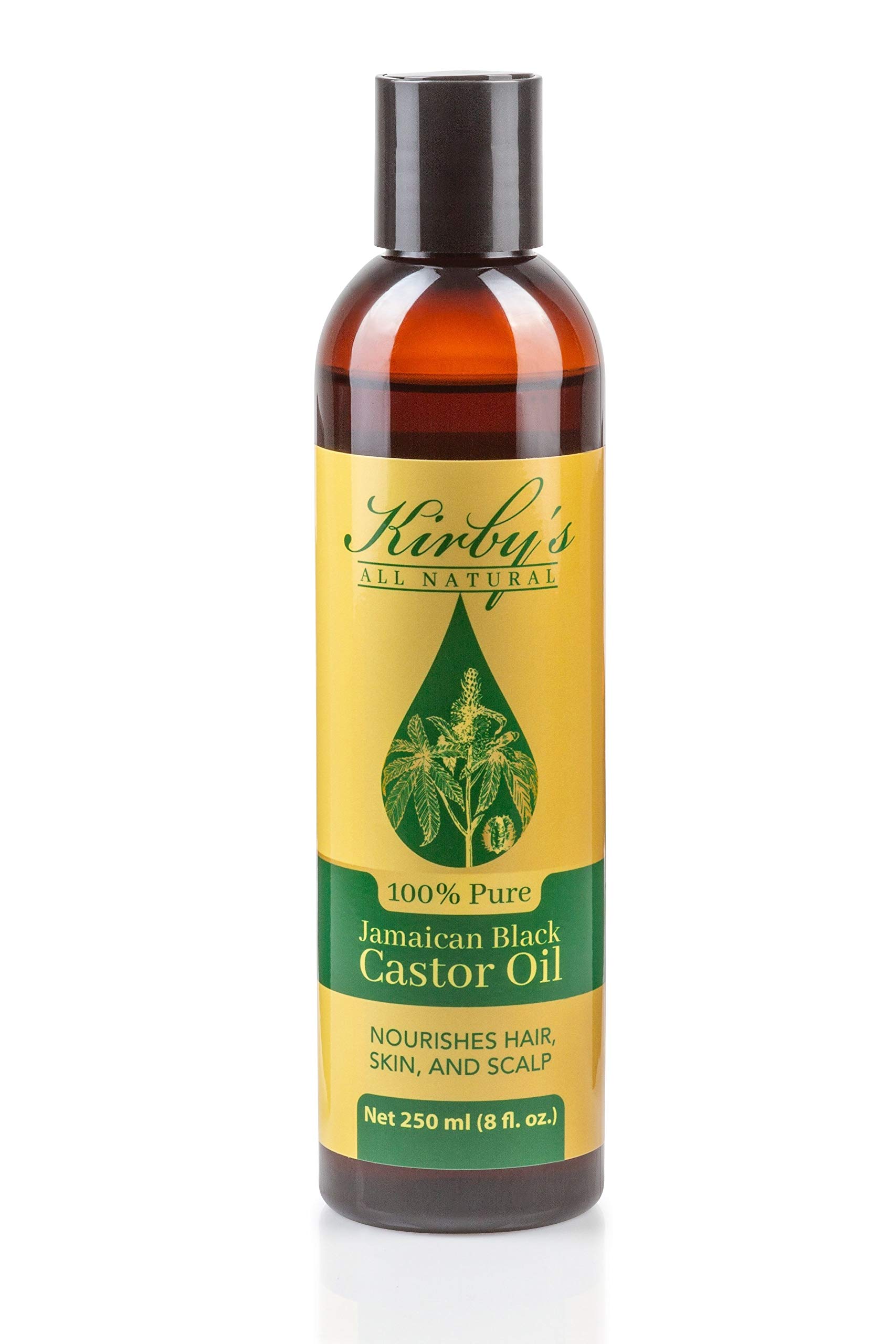 Buy Kirby's 100 Pure Jamaican Black Castor Oil Nourishes & Repairs