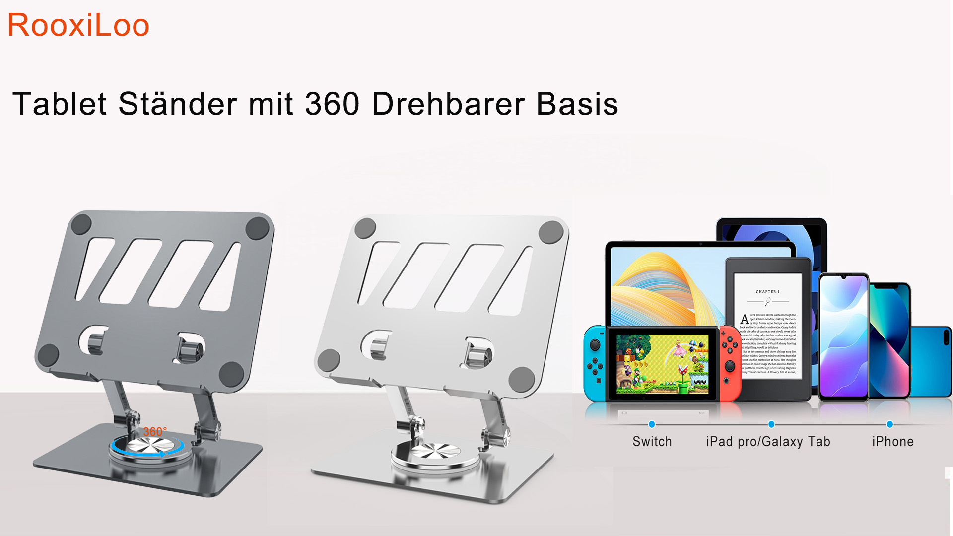 Auto Kopfstützenhalterung 360° Drehbar - Tablet Halterung Für Rücksitz