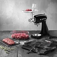 Vista 2 de Smeg SMMG01 Molinillo de alimentos múltiple, plata