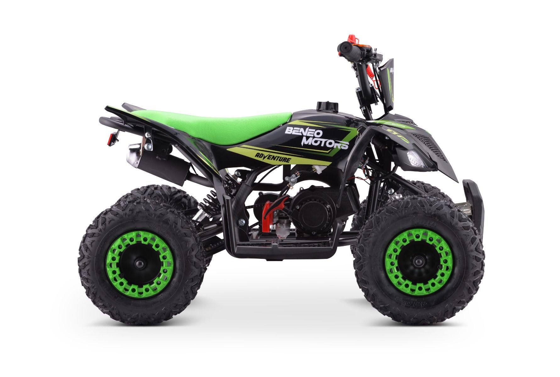ATV - Mini-Quad für Kinder Beneo Motors Adventure Grün - 50cc
