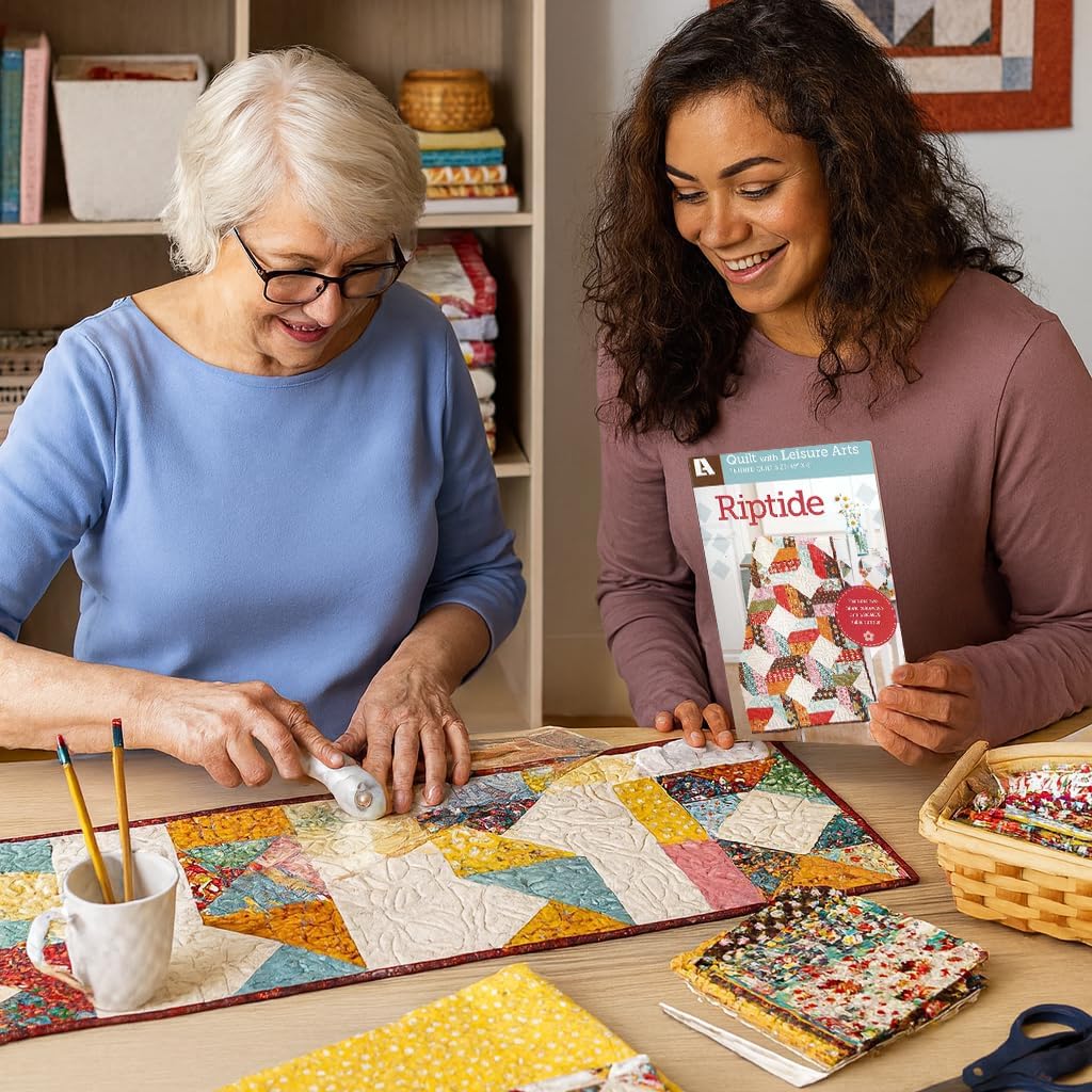Leisure Arts Riptide Quilt Pattern