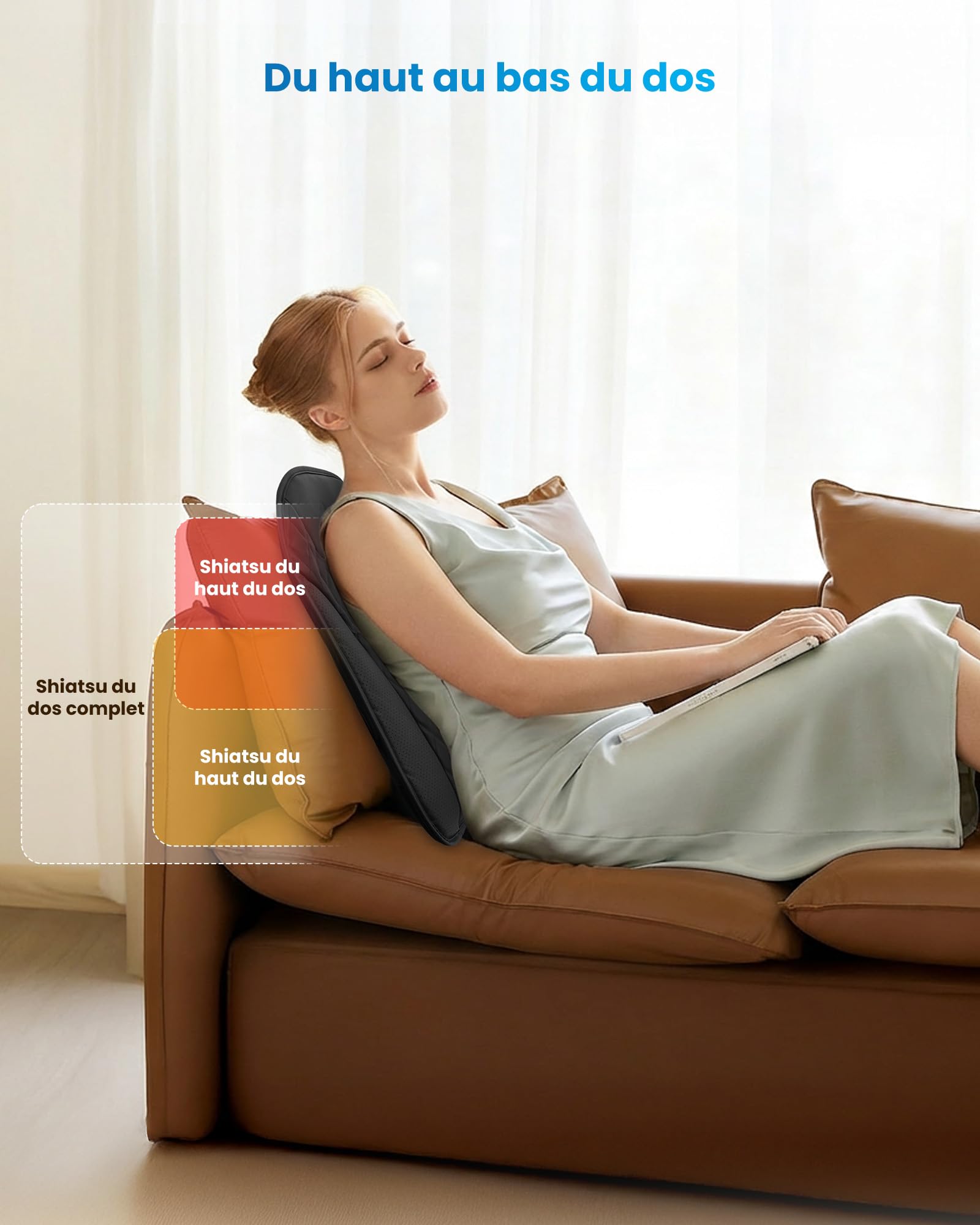 COMFIER Appareil de massage du dos