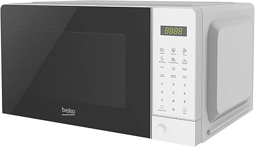 Beko Forno a Microonde Moc201103W, 20 L, Digitale, Bianco