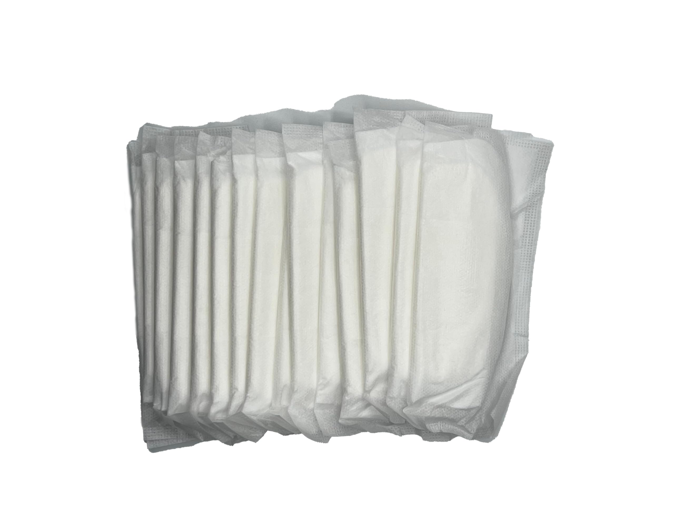 Chicken Diapers Disposable for Hens, Goose, Duck - Leakproof, Large, Unscented, Perfect Size to fit in a Reusable Chicken Diaper by Uni Infinity (Disposable Pads, One Size, 15, Count)