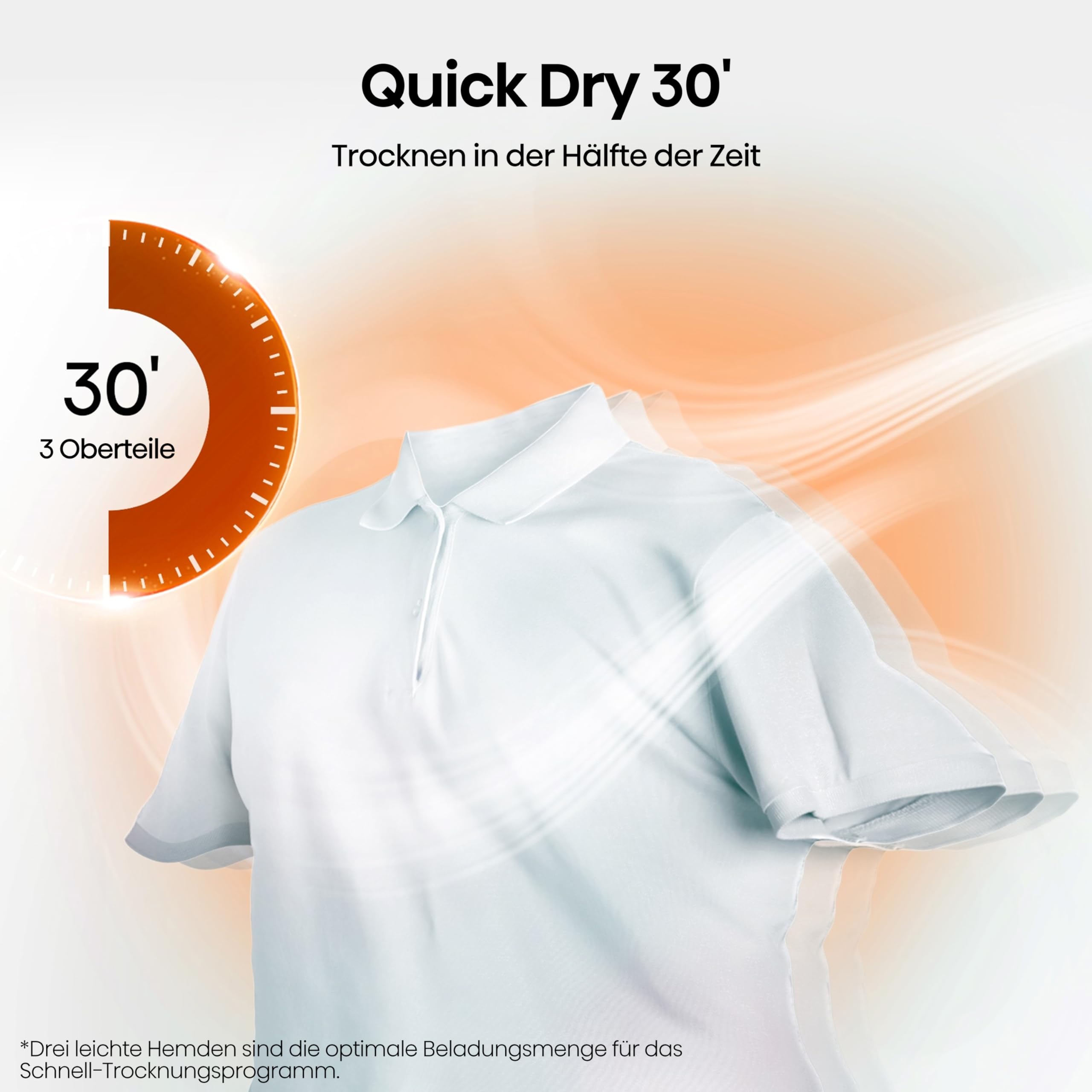 Hisense DHQE800BW2 Wäschetrockner 8KG Kondensation Wärmepumpe 15 Programme Feuchtesensor Anti Crease TwinAir Energieeffizienzklasse D Weiß