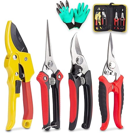 4 Pack Florist Tools Professional Sets