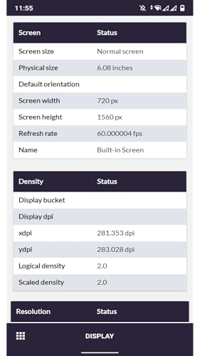 Device Info HW+- All information