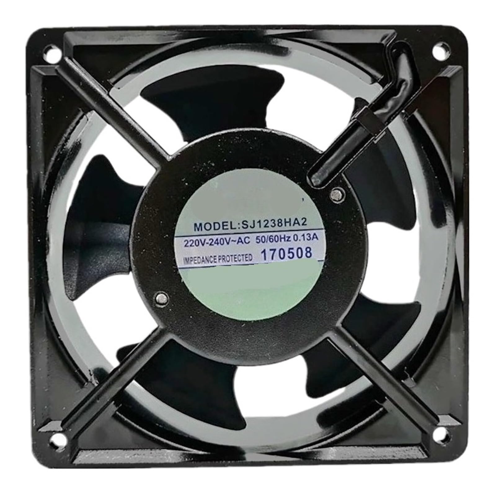 FSBNMNXPQ SJ1238HA2 220V 0.13A 2-Pin 120 * 120 * 38MM Cooling Fan