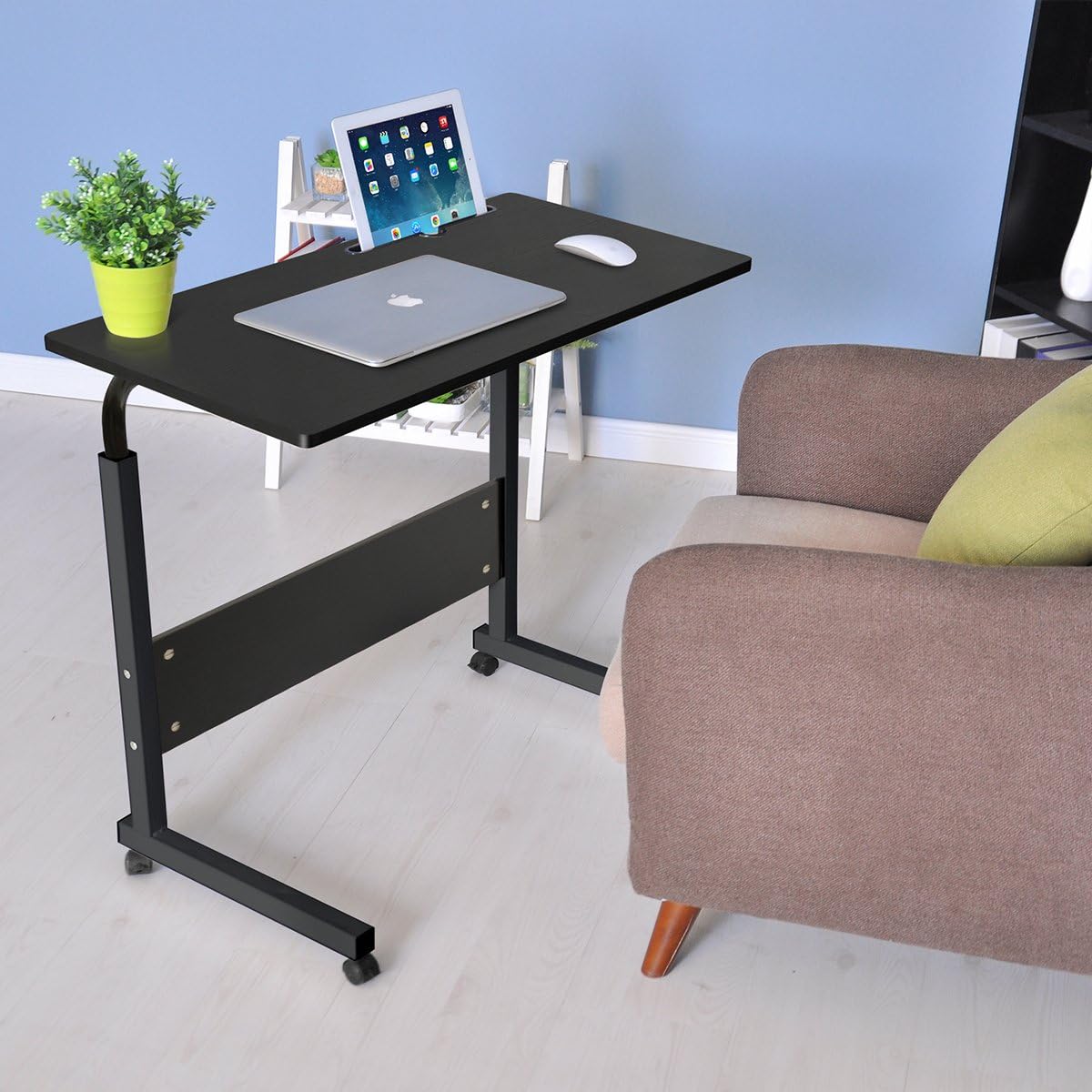 One-Day Sale: Up to 50% Off DOEWORKS Adjustable Laptop Stand Portable Cart Tray Side Table, Cherry Flash Deals - 70% OFF DOEWORKS Adjustable Laptop Stand Portable Cart Tray Side Table, Cherry