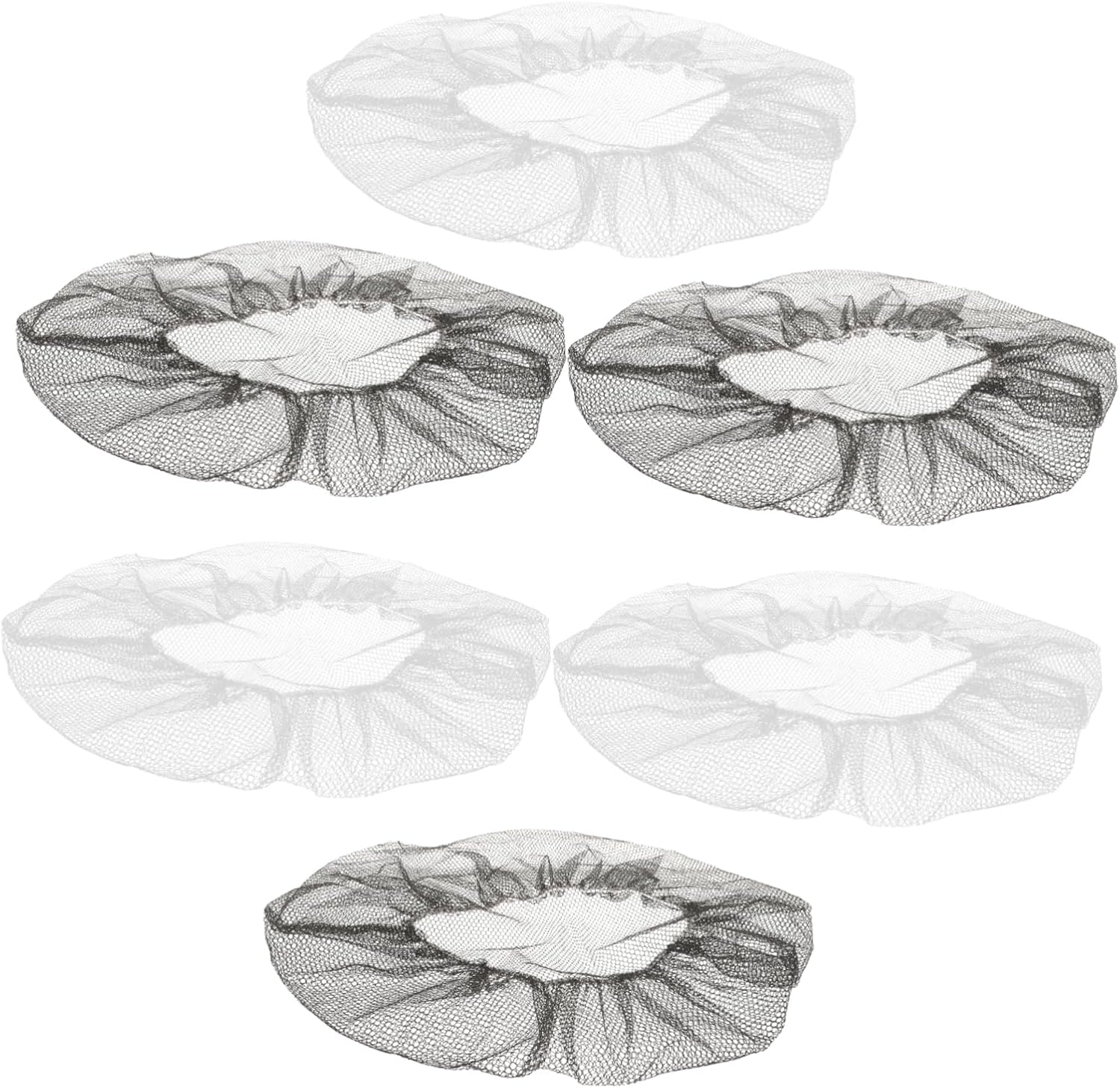 6pcs Fan Mesh Cover Washable Protective Net for Safety -grip Design Fits Fans Lightweight Colors