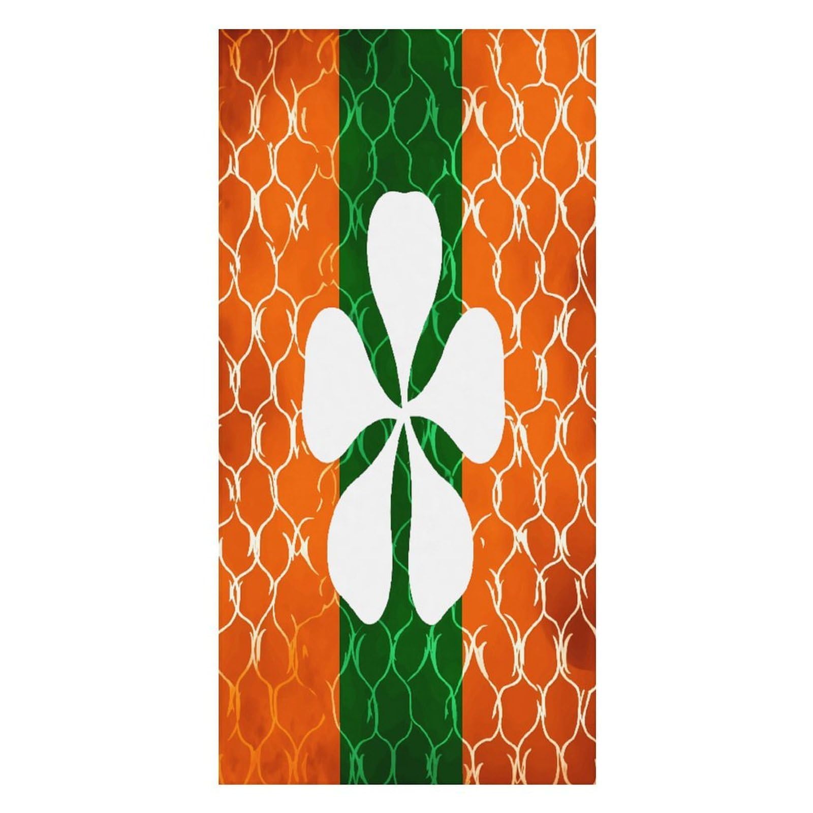 Adfgyerh Unisex Style Silhouette Of Leaves Bath Towels Beach Towel Lightweight Quick Dry, Bath Towel For Travel Sports Pool Swimming Bath Camping Yoga Adults160x80cm