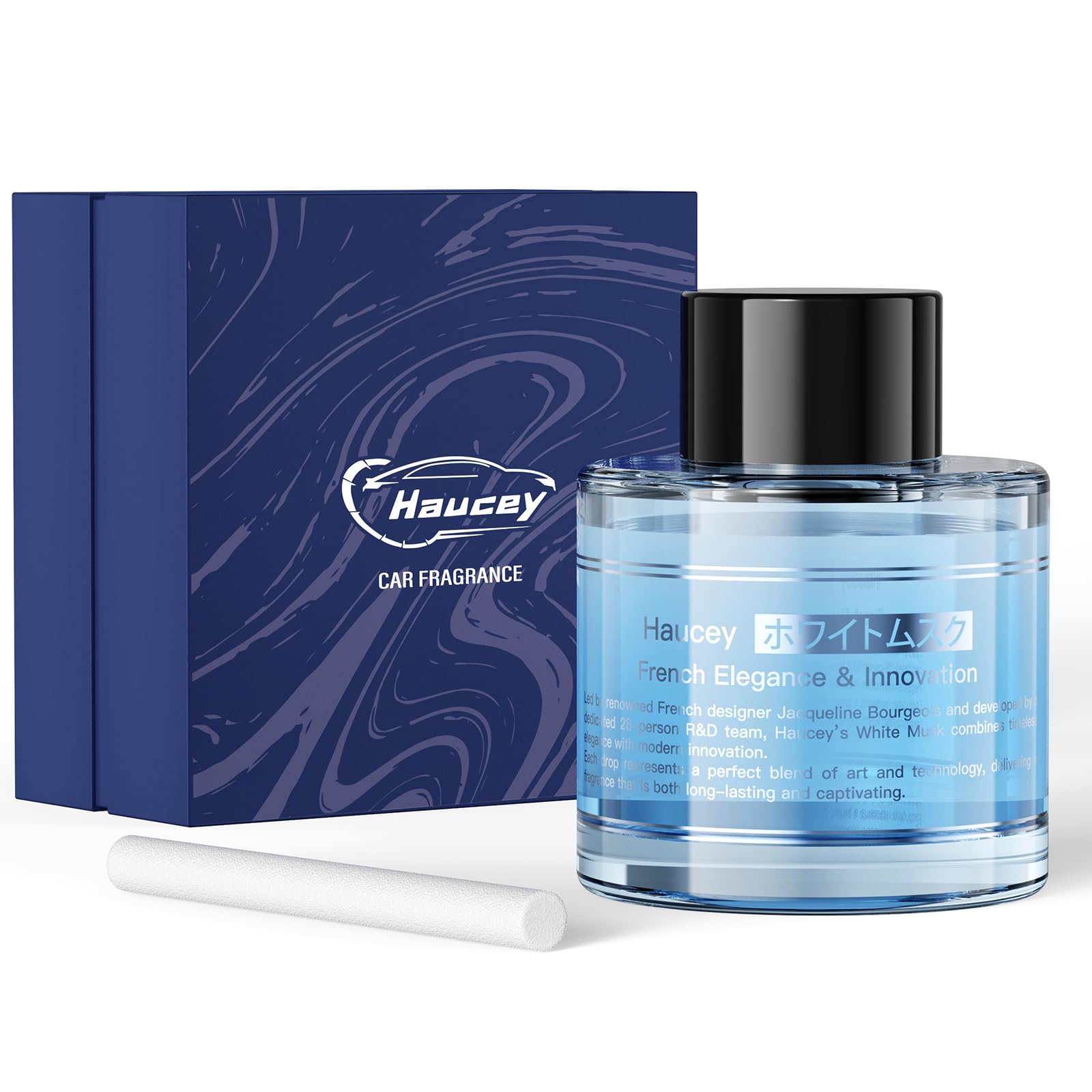 Amazon | Haucey特製フレグランスリフィル 50ML | フランス産ホワイト