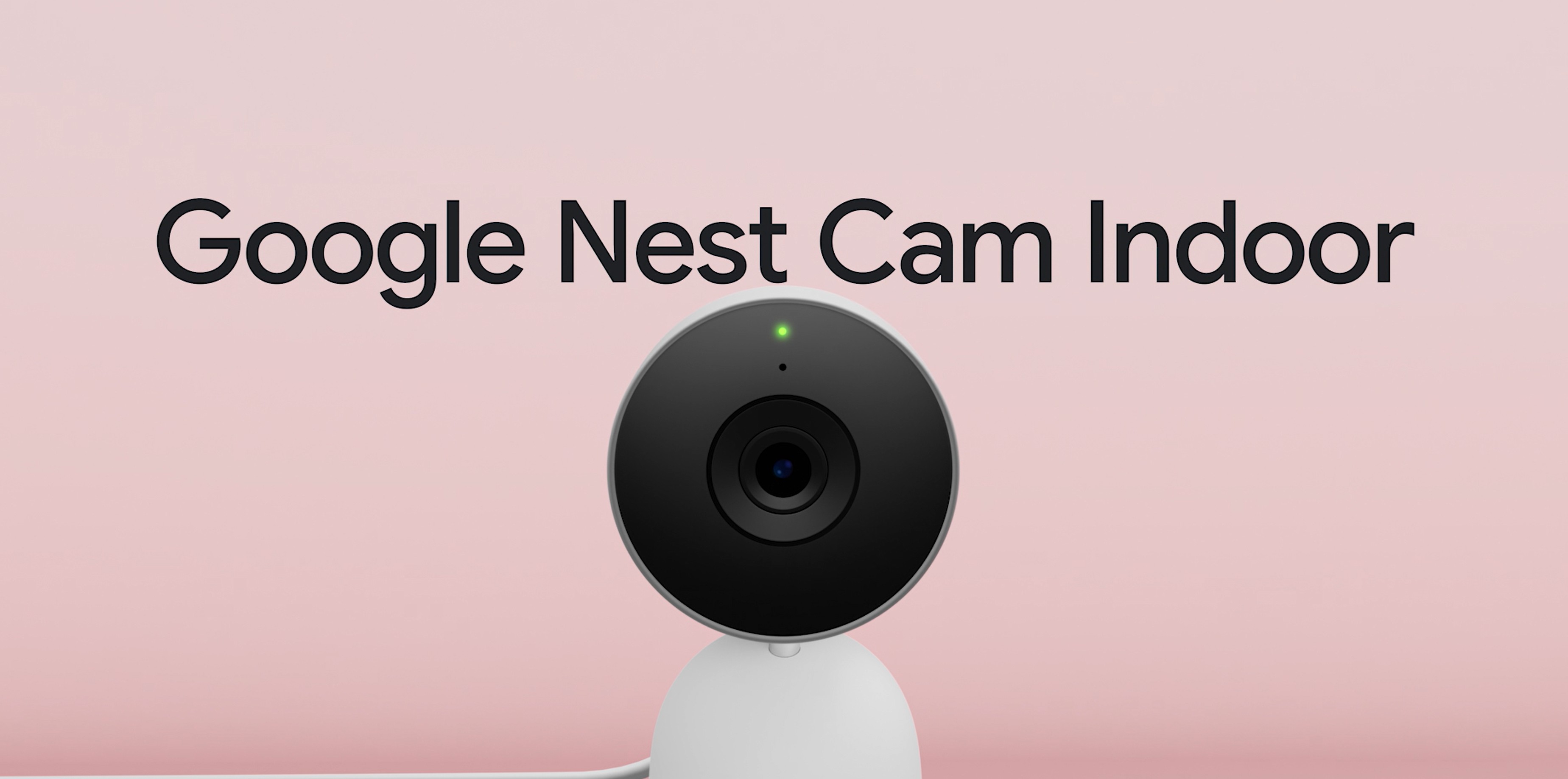 Google Nest Cam Indoor (Wired, 3rd Gen) – Indoor Security Camera