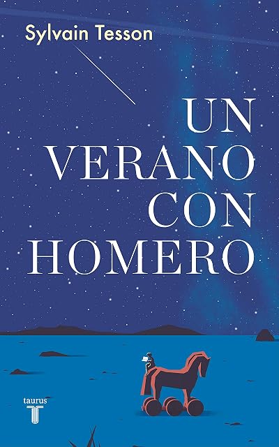 Portada de Un verano con Homero