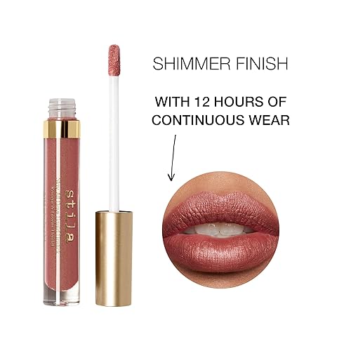 Miniatura 3 de stila Stay All Day - Lápiz labial líquido transparente 010 onzas