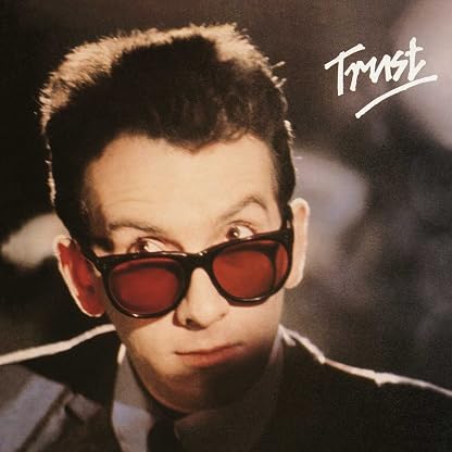 Trust [Disco de Vinil] por Elvis Costello, capa do álbum