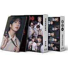 55 PCS New Album ARIRANG Photocards Lomo Cards Collection for ARMY Girls