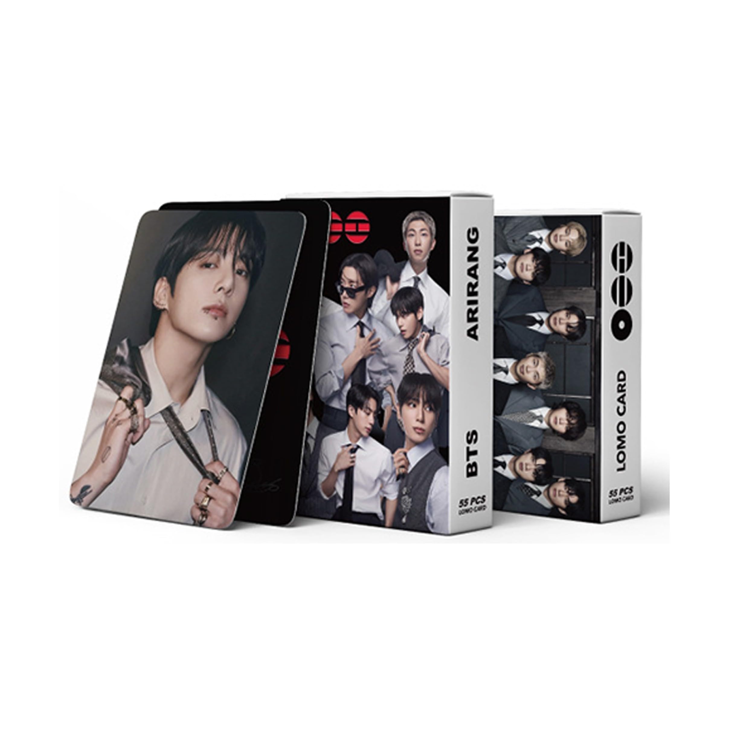 55 PCS New Album ARIRANG Photocards Lomo Cards Collection for ARMY Girls