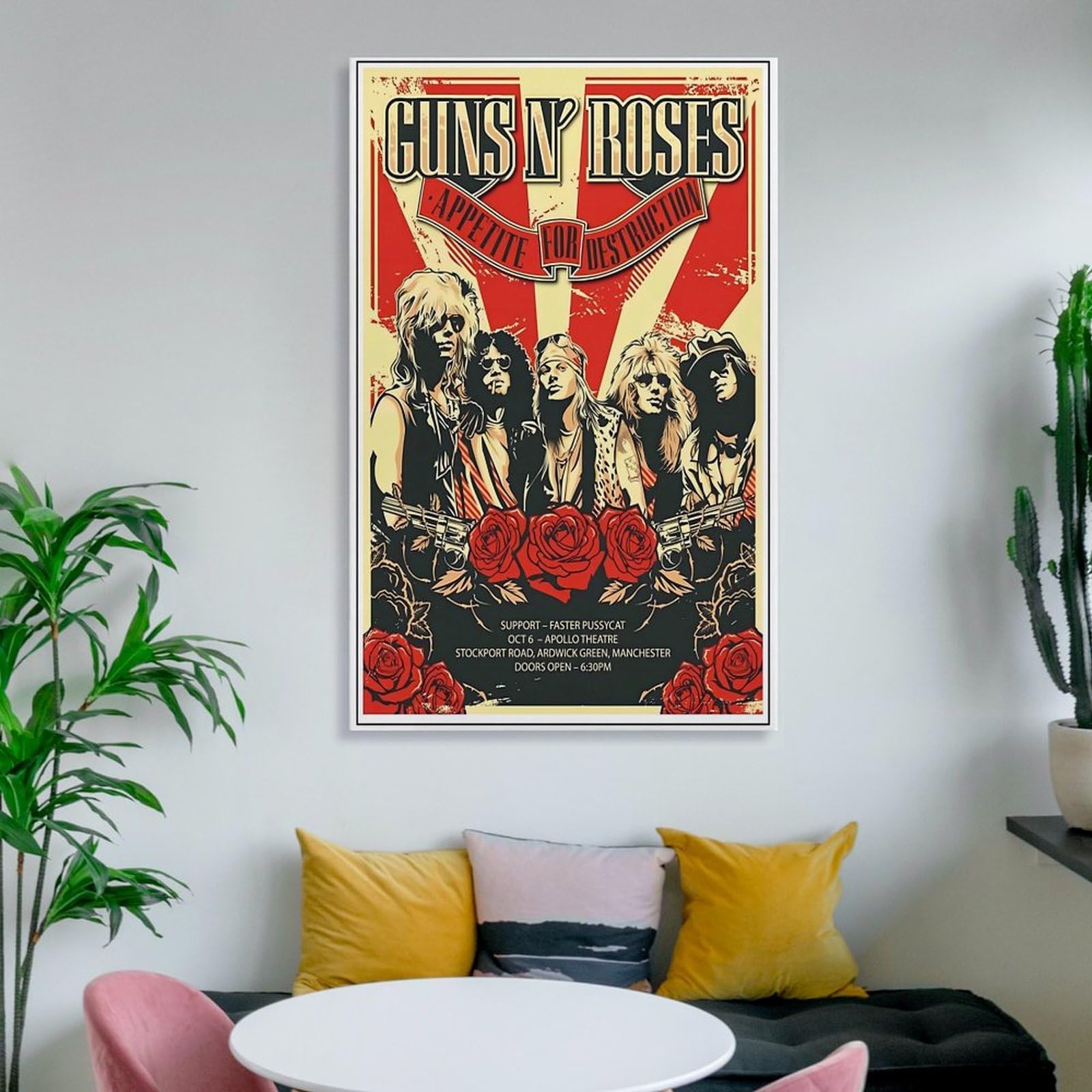 Amazon.co.jp: Guns N Roses ガンズ・アンド・ローゼズ ポスター