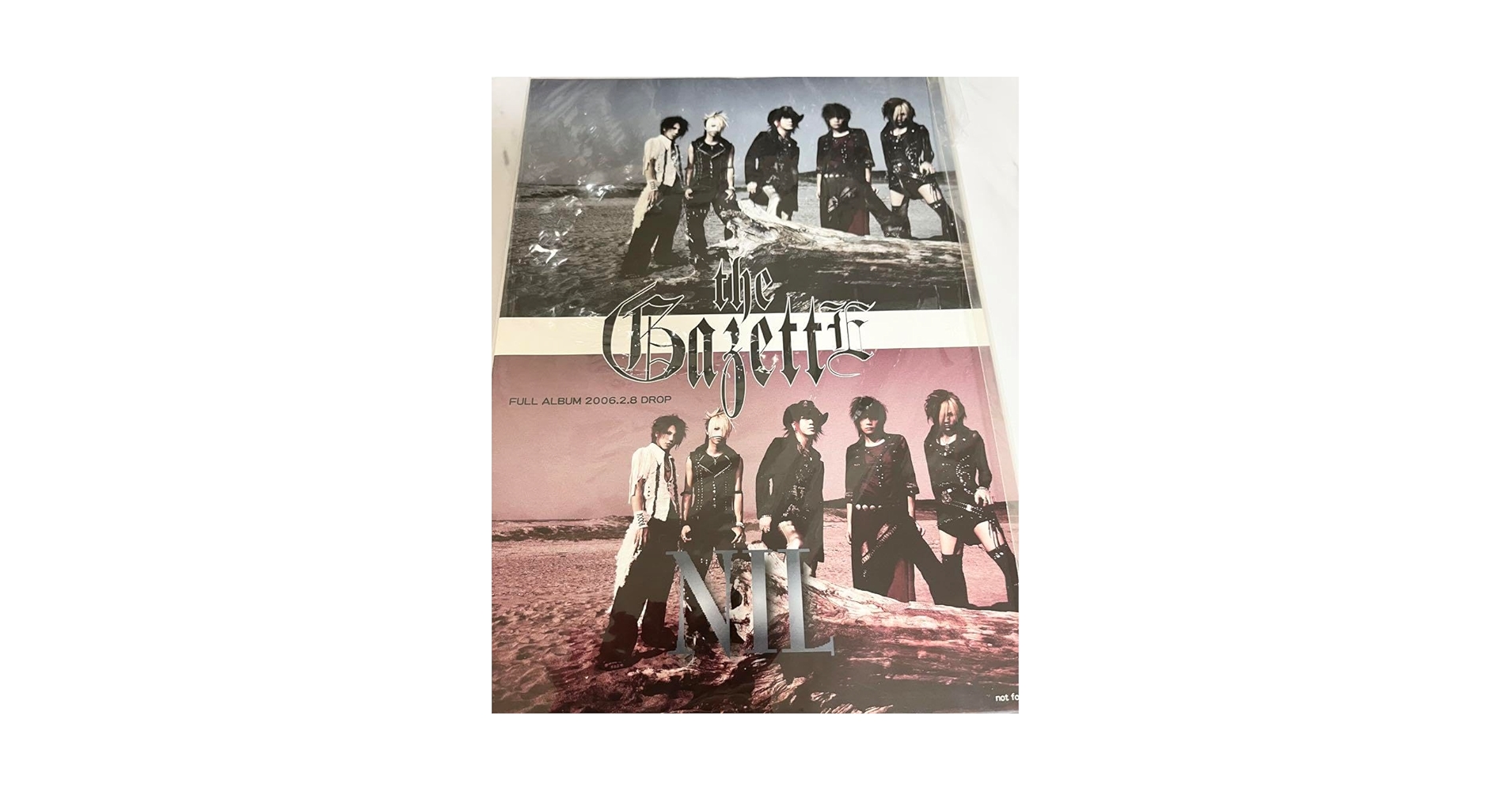 Amazon.co.jp: ガゼット the GazettE 写真集 冊子 : おもちゃ