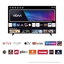 Toshiba 164 cm (65 Inches) 4K Ultra HD Smart QLED TV | Dolby Atmos, HDR10+ | 24W Powerful Speakers | AI Sports Mode and 4K Upscaling | REGZA Engine ZR | Voice Control | VIDAA OS | 65M450RP (Black) gallery image