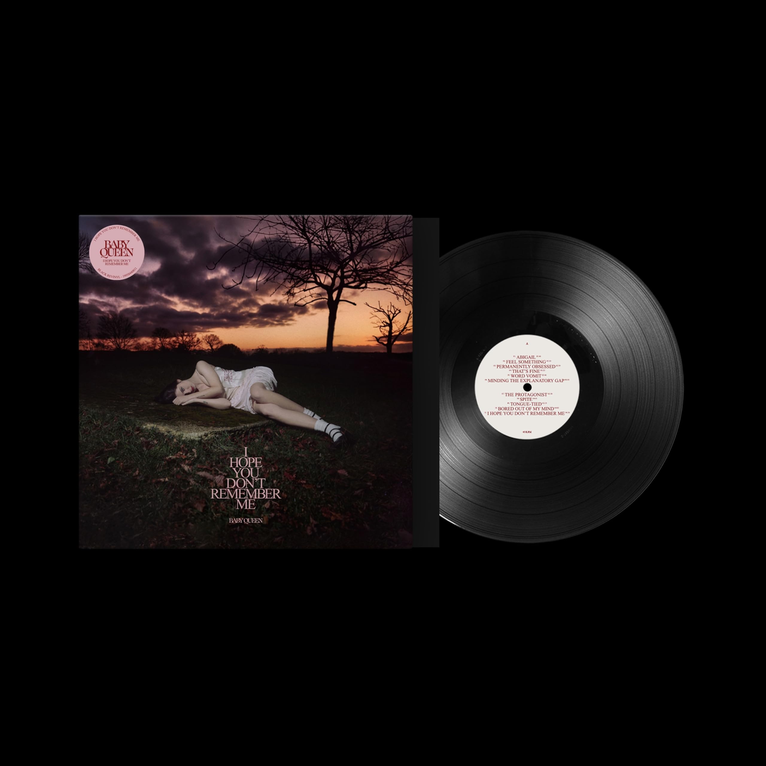 I Hope You Don'T Remember Me [VINYL]